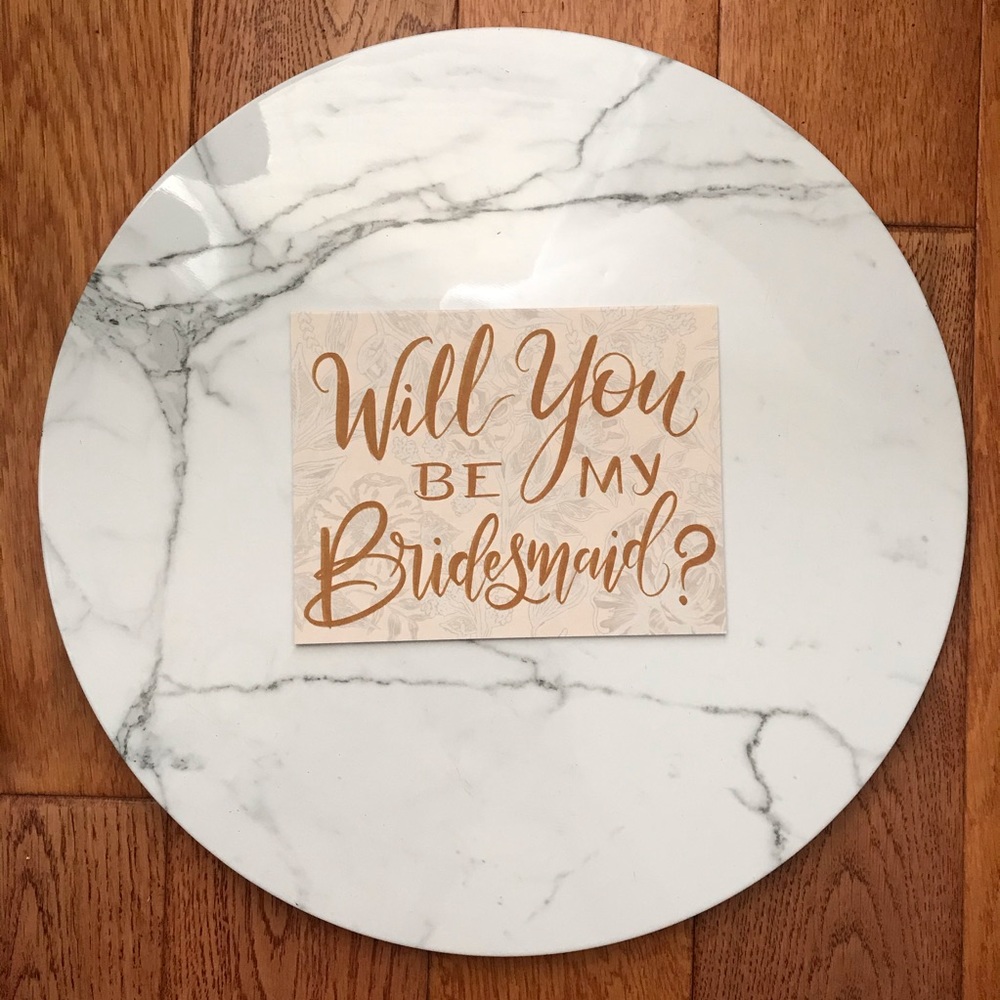 Lily & Val Bridesmaid Cards (3)